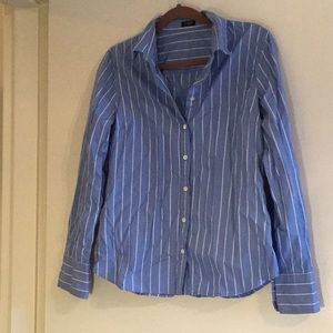 Size 8 J Crew Blouse